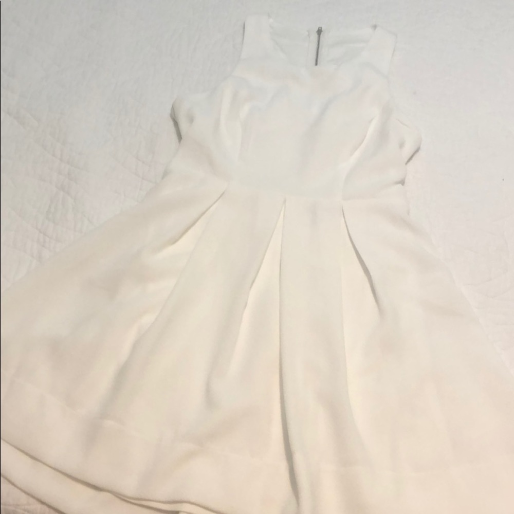 White party dress